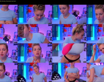 huntertiana — 70 minute Chaturbate female cam show recording, 1080p, Oct 21, 2021
