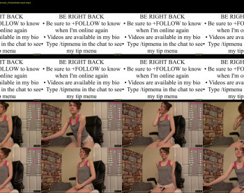 its_lily — 6 minute Chaturbate female cam show recording, 1080p, Oct 21, 2021