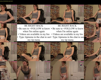 its_lily — 54 minute Chaturbate female cam show recording, 1080p, Oct 21, 2021