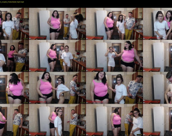 iuliana32 — 70 minute Chaturbate couple cam show recording, 1080p, Oct 21, 2021