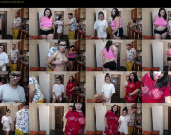 iuliana32 — 70 minute Chaturbate couple cam show recording, 1080p, Oct 21, 2021