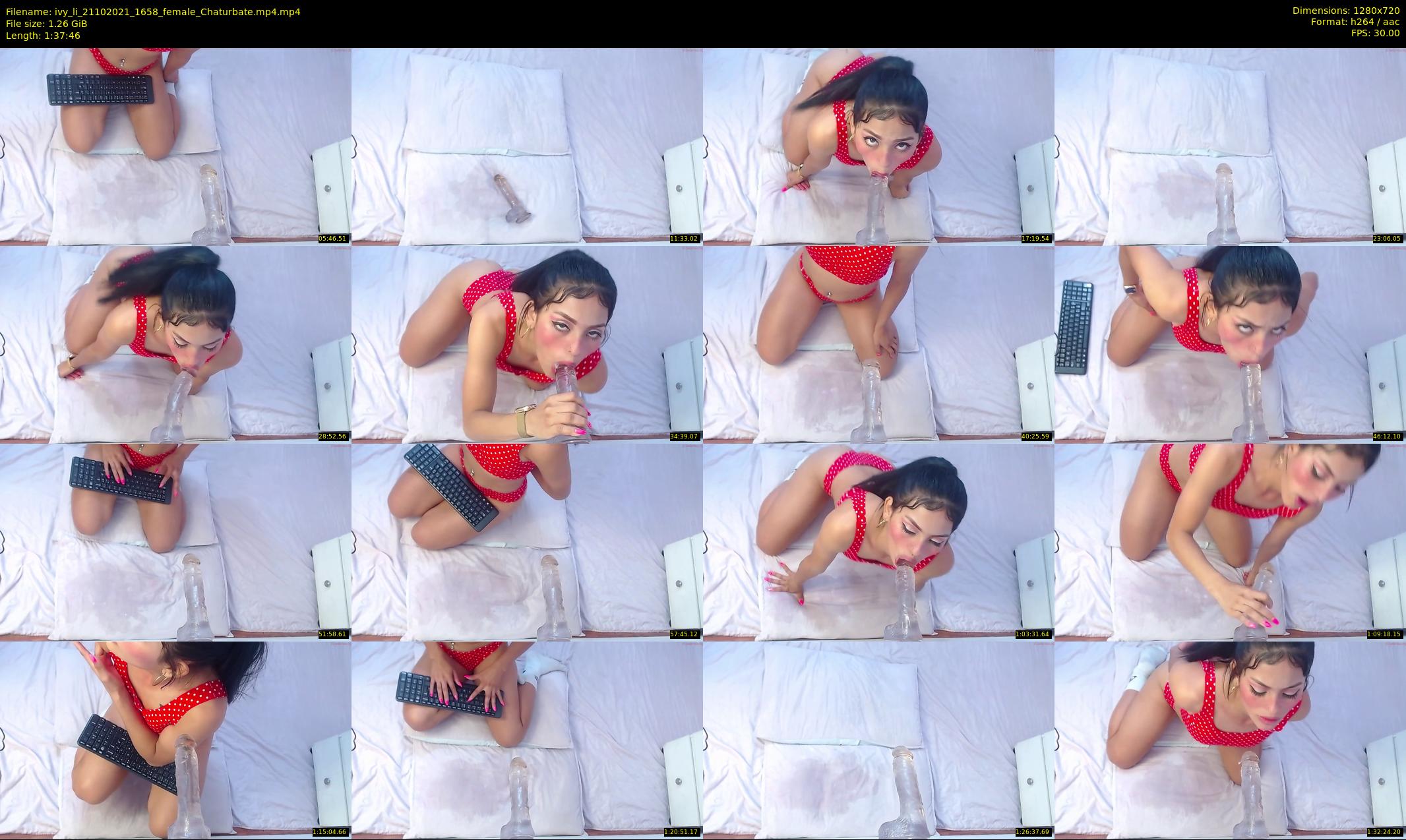 ivy_li — 98 minute Chaturbate female cam show recording, 720p, Oct 21, 2021