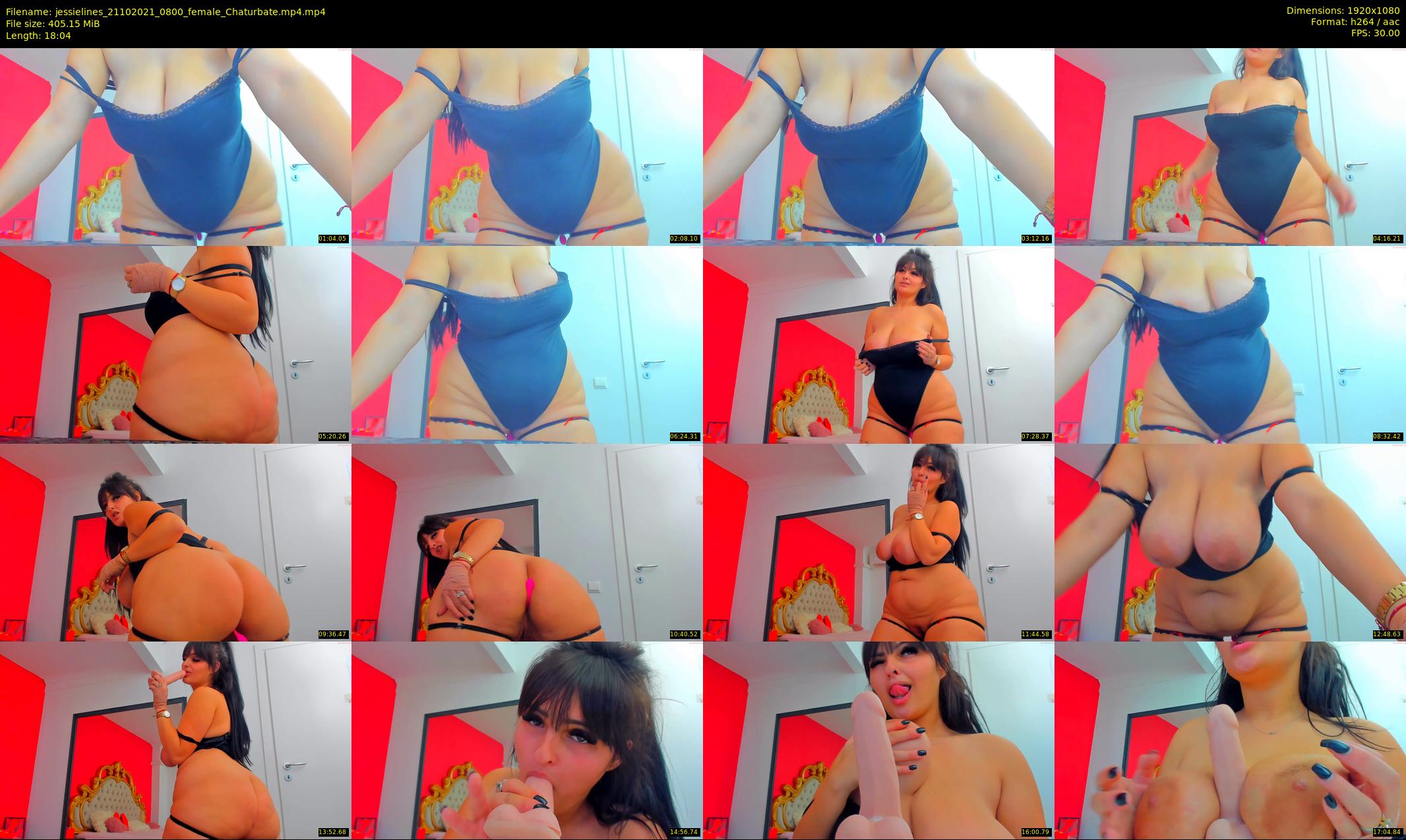 jessielines — 19 minute Chaturbate female cam show recording, 1080p, Oct 21, 2021
