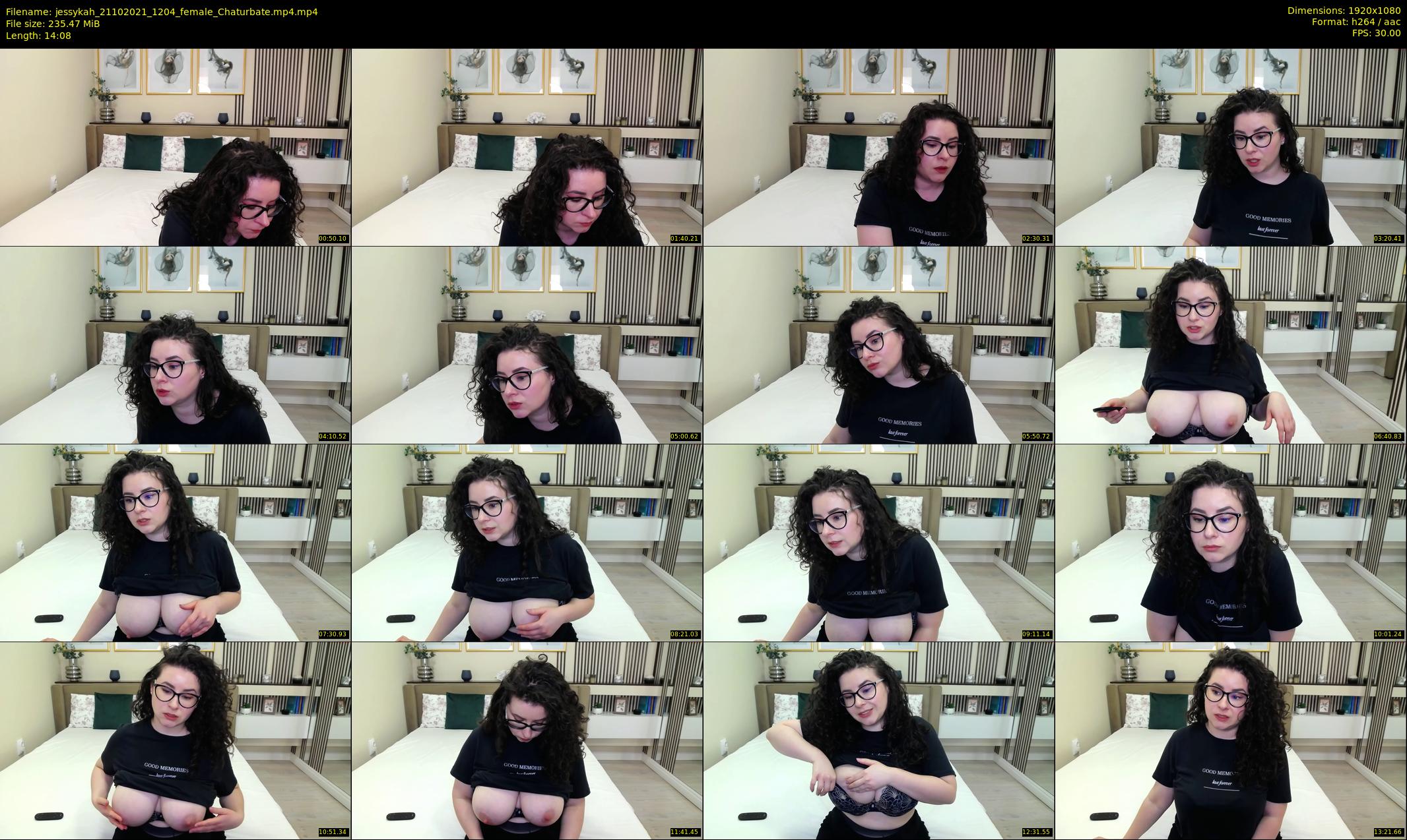 jessykah — 15 minute Chaturbate female cam show recording, 1080p, Oct 21, 2021