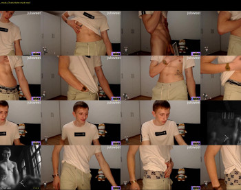 julsweet — 36 minute Chaturbate male cam show recording, 1080p, Oct 21, 2021