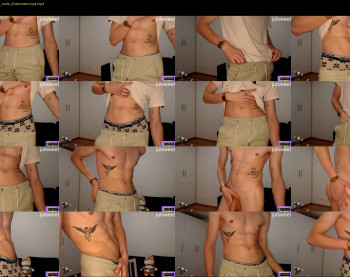 julsweet — 36 minute Chaturbate male cam show recording, 1080p, Oct 21, 2021