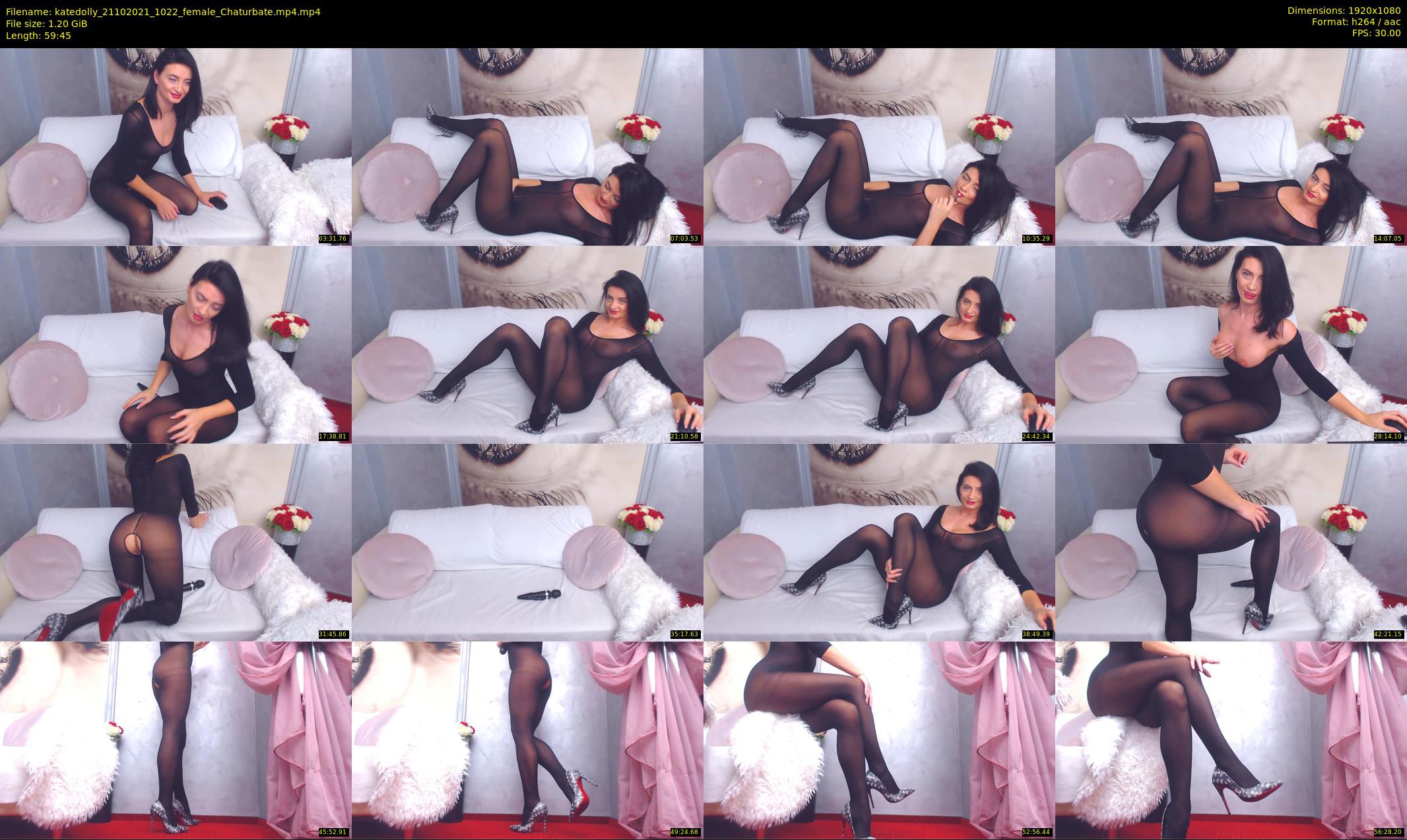 katedolly — 60 minute Chaturbate female cam show recording, 1080p, Oct 21, 2021