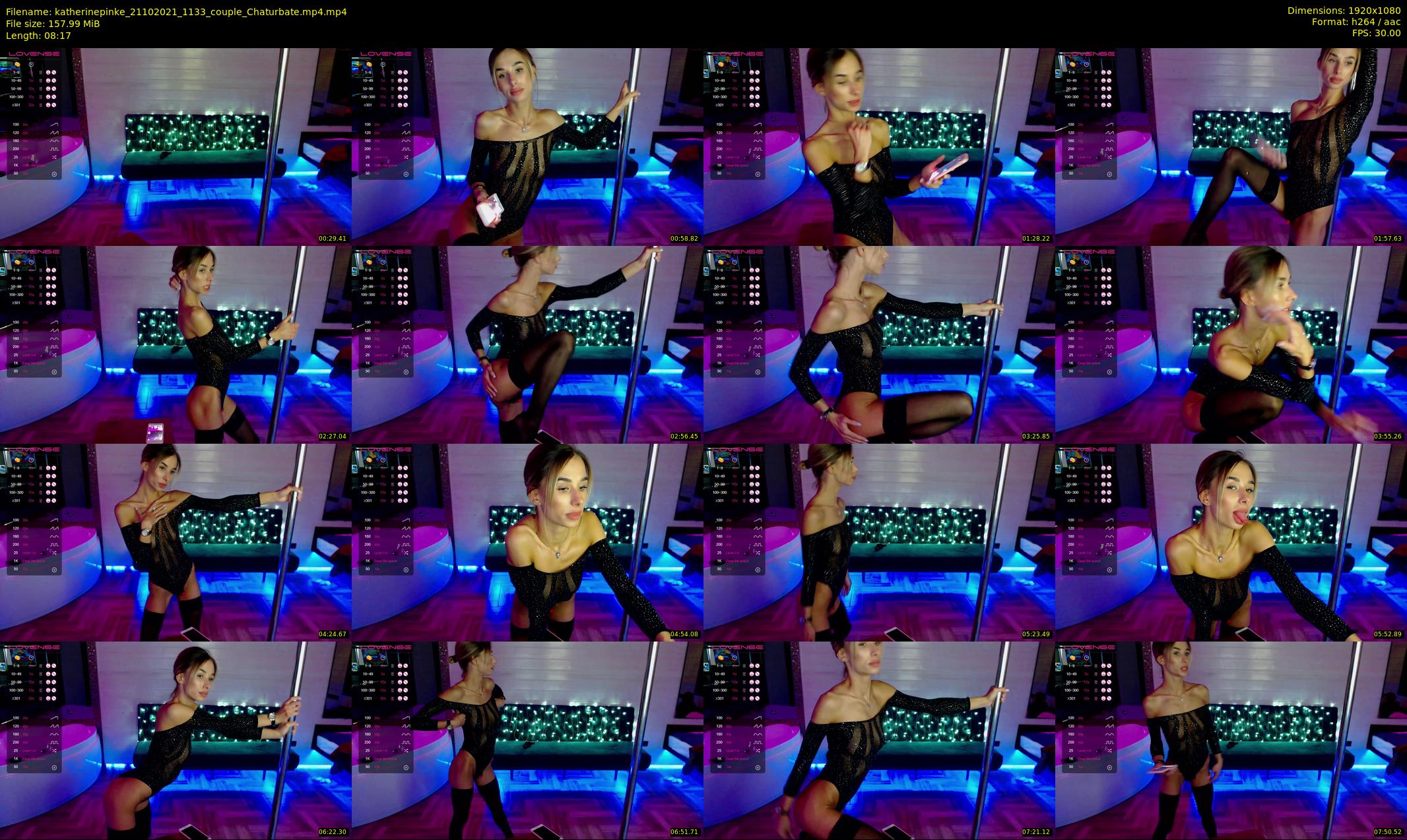 katherinepinke — 9 minute Chaturbate female cam show recording, 1080p, Oct 21, 2021