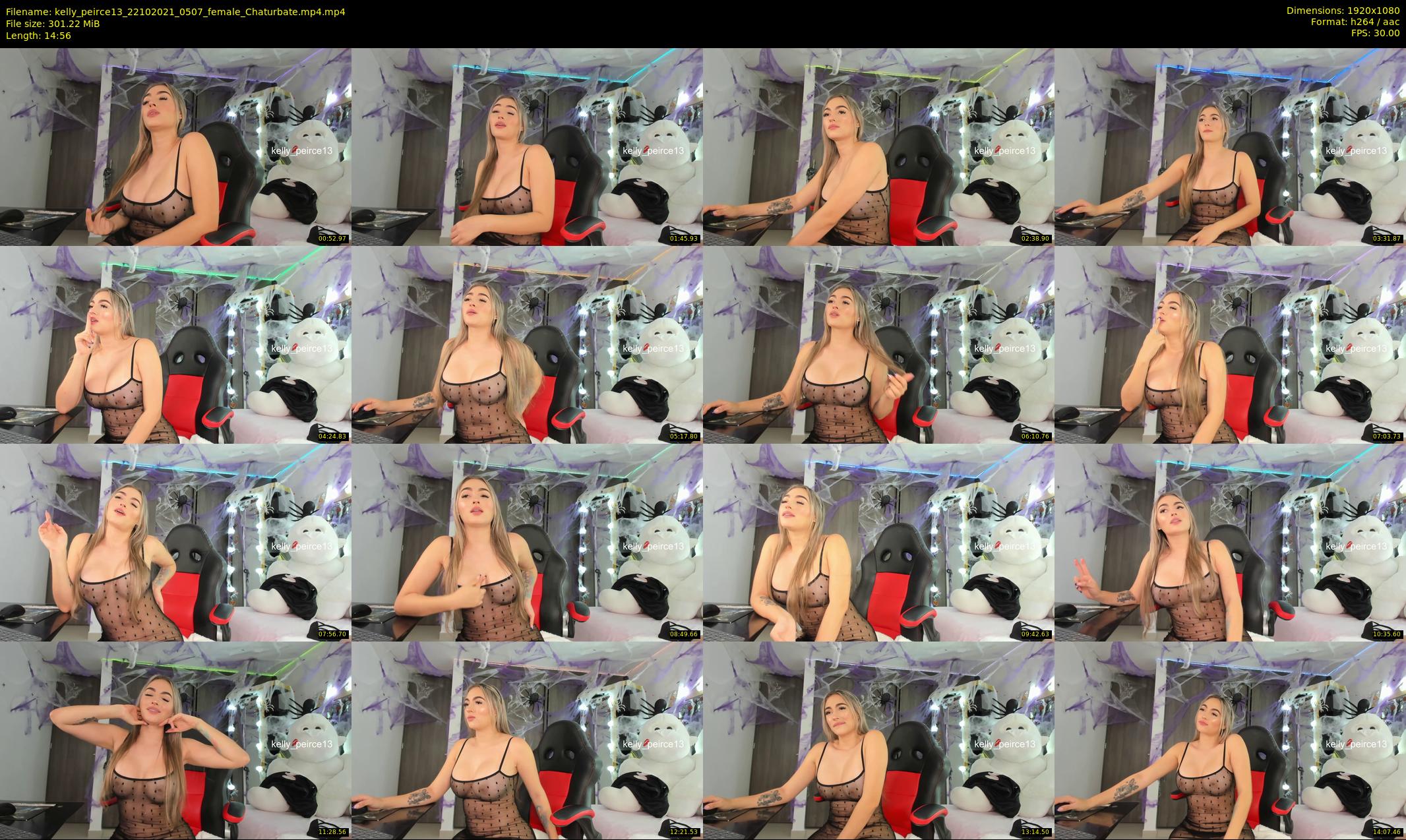 kelly_peirce13 — 15 minute Chaturbate female cam show recording, 1080p, Oct 22, 2021
