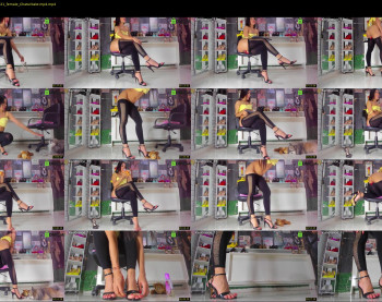 kendrarios — 45 minute Chaturbate female cam show recording, 720p, Oct 22, 2021