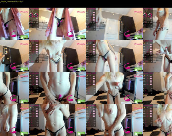 ketorina — 23 minute Chaturbate female cam show recording, 1080p, Oct 21, 2021