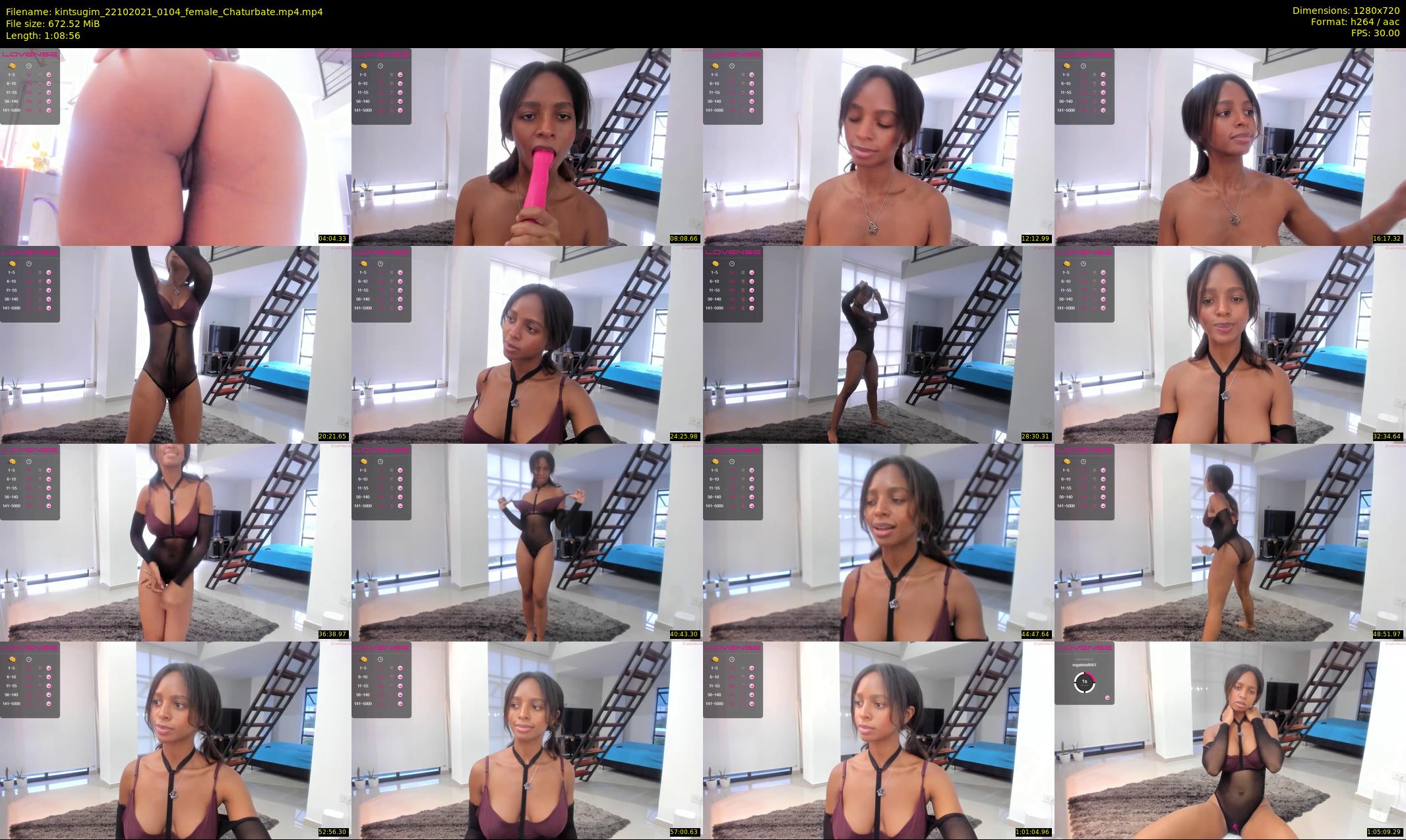 kintsugim — 69 minute Chaturbate female cam show recording, 720p, Oct 22, 2021