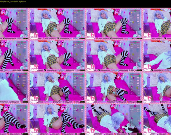 kitty_parker — 19 minute Chaturbate female cam show recording, 1080p, Oct 21, 2021