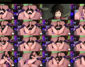 krizotxxx — 73 minute Chaturbate couple cam show recording, 1080p, Oct 21, 2021
