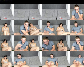 ksenyahot — 56 minute Chaturbate couple cam show recording, 1080p, Oct 21, 2021