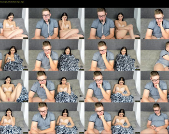 ksenyahot — 59 minute Chaturbate couple cam show recording, 1080p, Oct 22, 2021