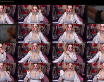 lafextra — 25 minute Chaturbate female cam show recording, 1080p, Oct 21, 2021