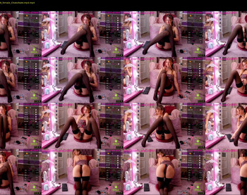 laracroftt — 40 minute Chaturbate female cam show recording, 1080p, Oct 22, 2021