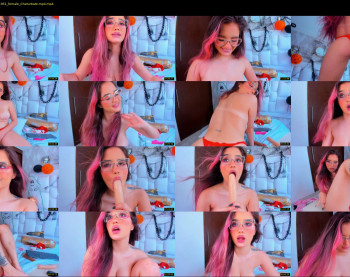 leah_prada_ — 64 minute Chaturbate female cam show recording, 1080p, Oct 21, 2021