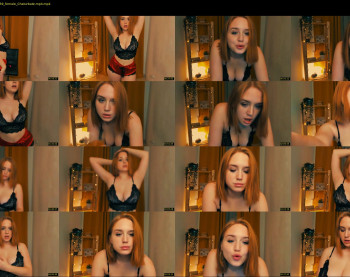 linda_roxy — 6 minute Chaturbate female cam show recording, 720p, Oct 22, 2021