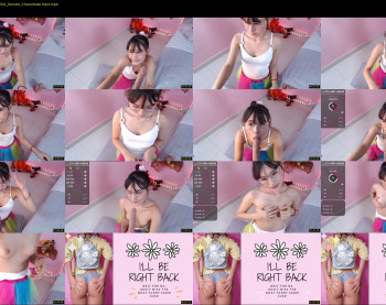 little_effy18 — 48 minute Chaturbate female cam show recording, 1080p, Oct 21, 2021