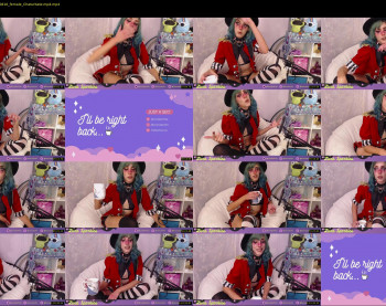 lunasparkles — 86 minute Chaturbate female cam show recording, 1080p, Oct 21, 2021