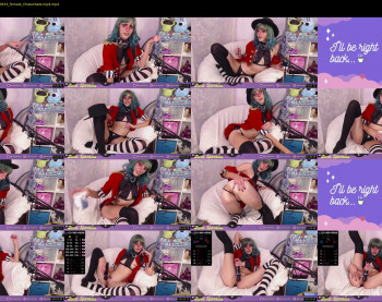 lunasparkles — 80 minute Chaturbate female cam show recording, 1080p, Oct 21, 2021