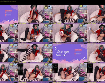 lunasparkles — 64 minute Chaturbate female cam show recording, 1080p, Oct 21, 2021