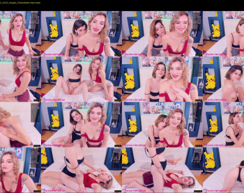 mabelsherman — 71 minute Chaturbate couple cam show recording, 1080p, Oct 21, 2021