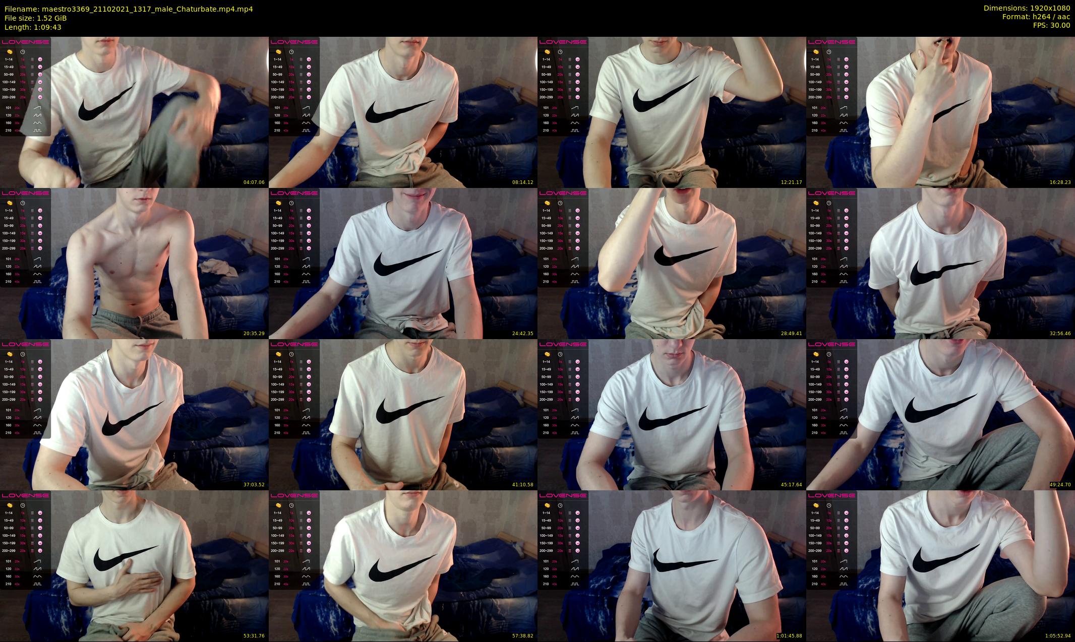 maestro3369 — 70 minute Chaturbate male cam show recording, 1080p, Oct 21, 2021