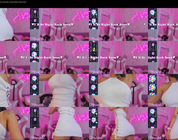 manelykg_ — 70 minute Chaturbate female cam show recording, 1080p, Oct 22, 2021