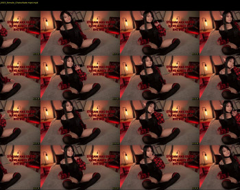marcelinered — 6 minute Chaturbate female cam show recording, 1080p, Oct 21, 2021