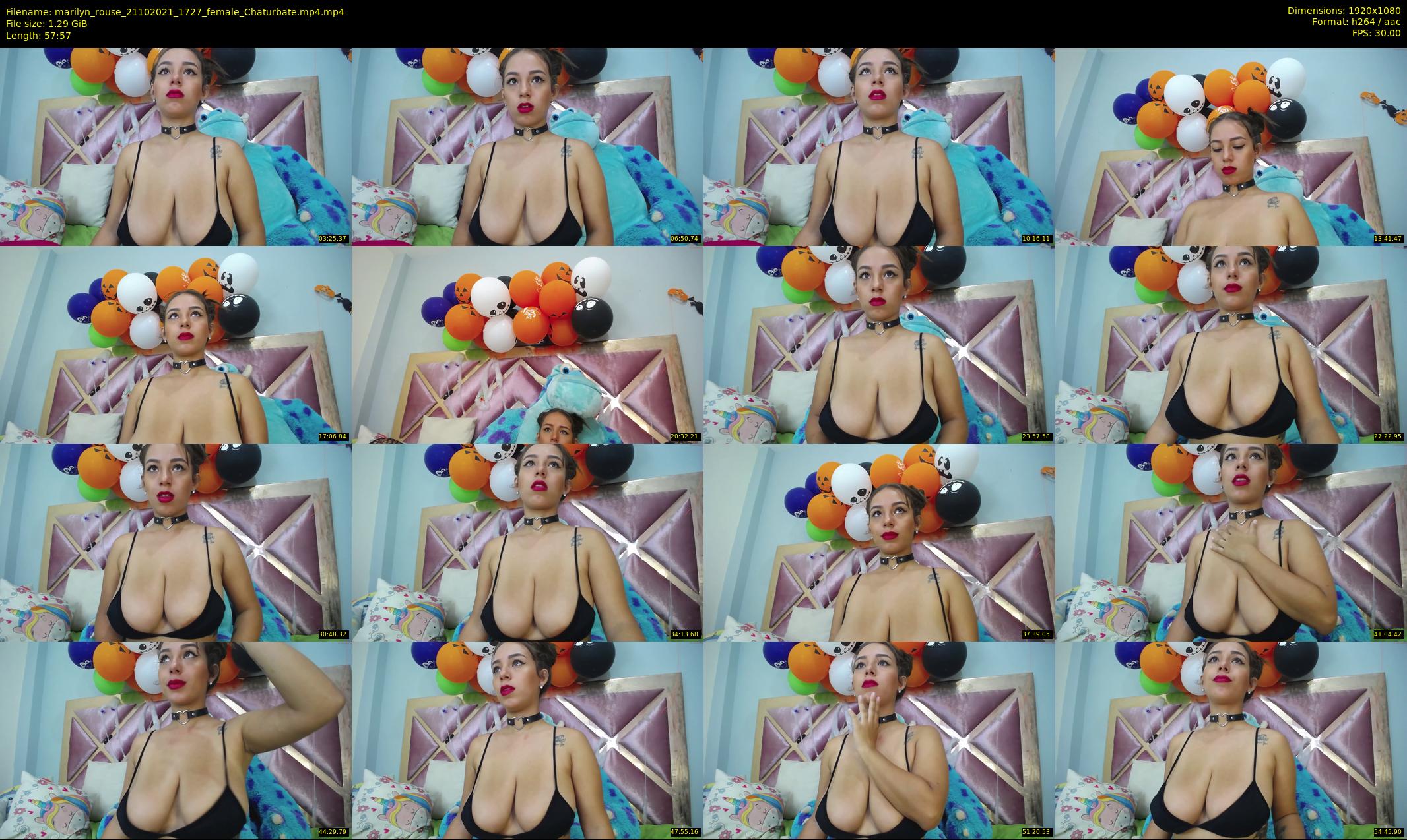 marilyn_rouse — 58 minute Chaturbate female cam show recording, 1080p, Oct 21, 2021