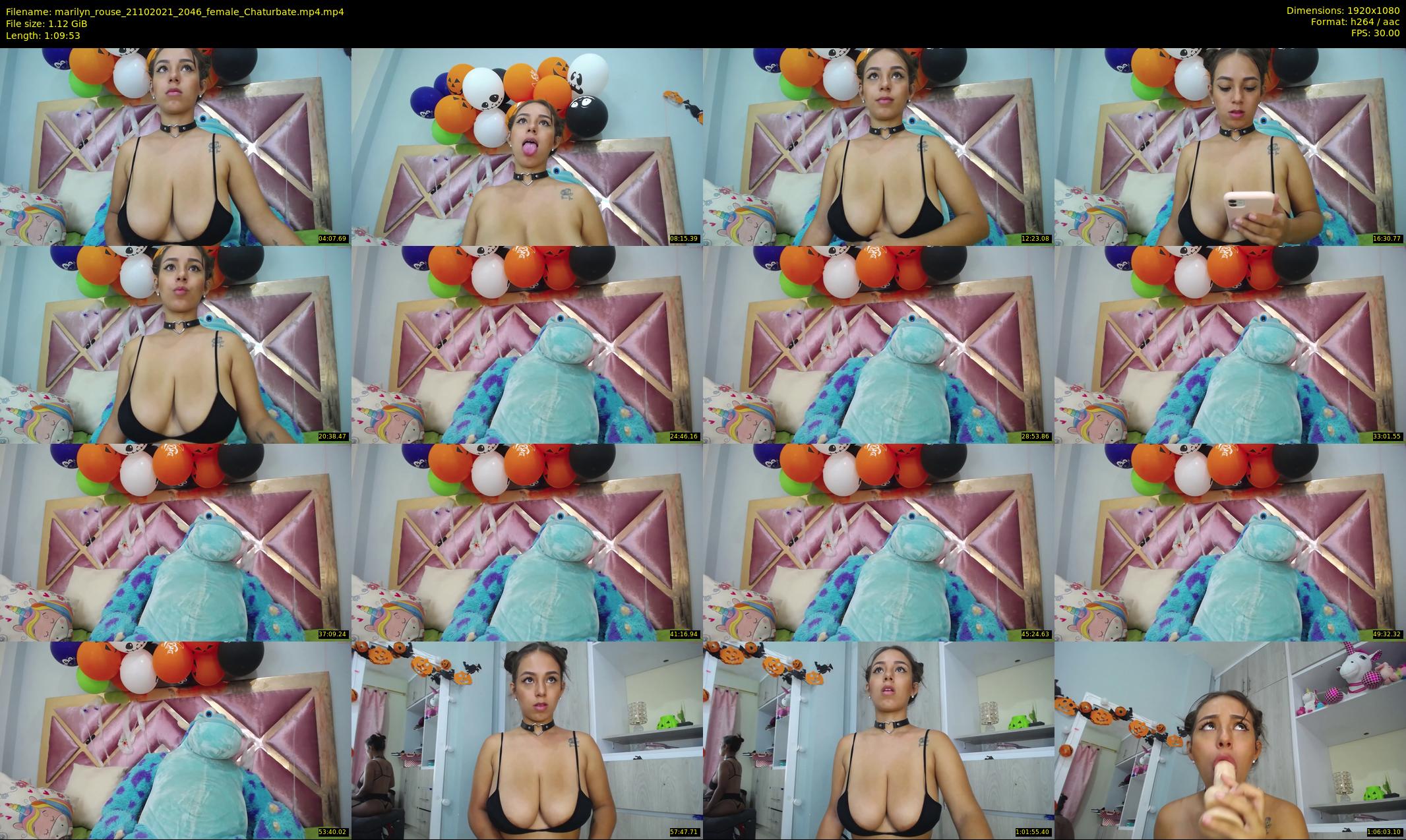 marilyn_rouse — 70 minute Chaturbate female cam show recording, 1080p, Oct 21, 2021