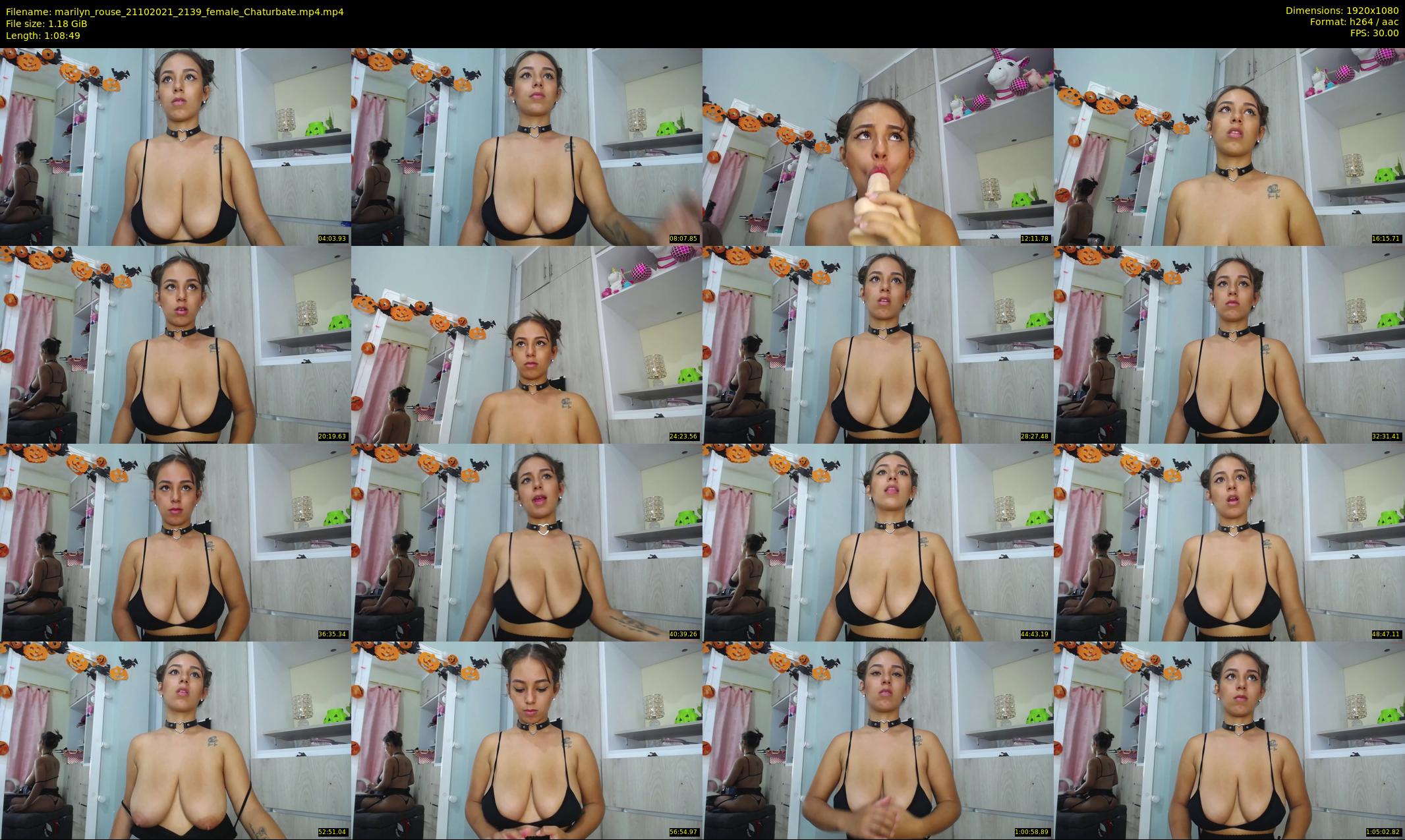 marilyn_rouse — 69 minute Chaturbate female cam show recording, 1080p, Oct 21, 2021