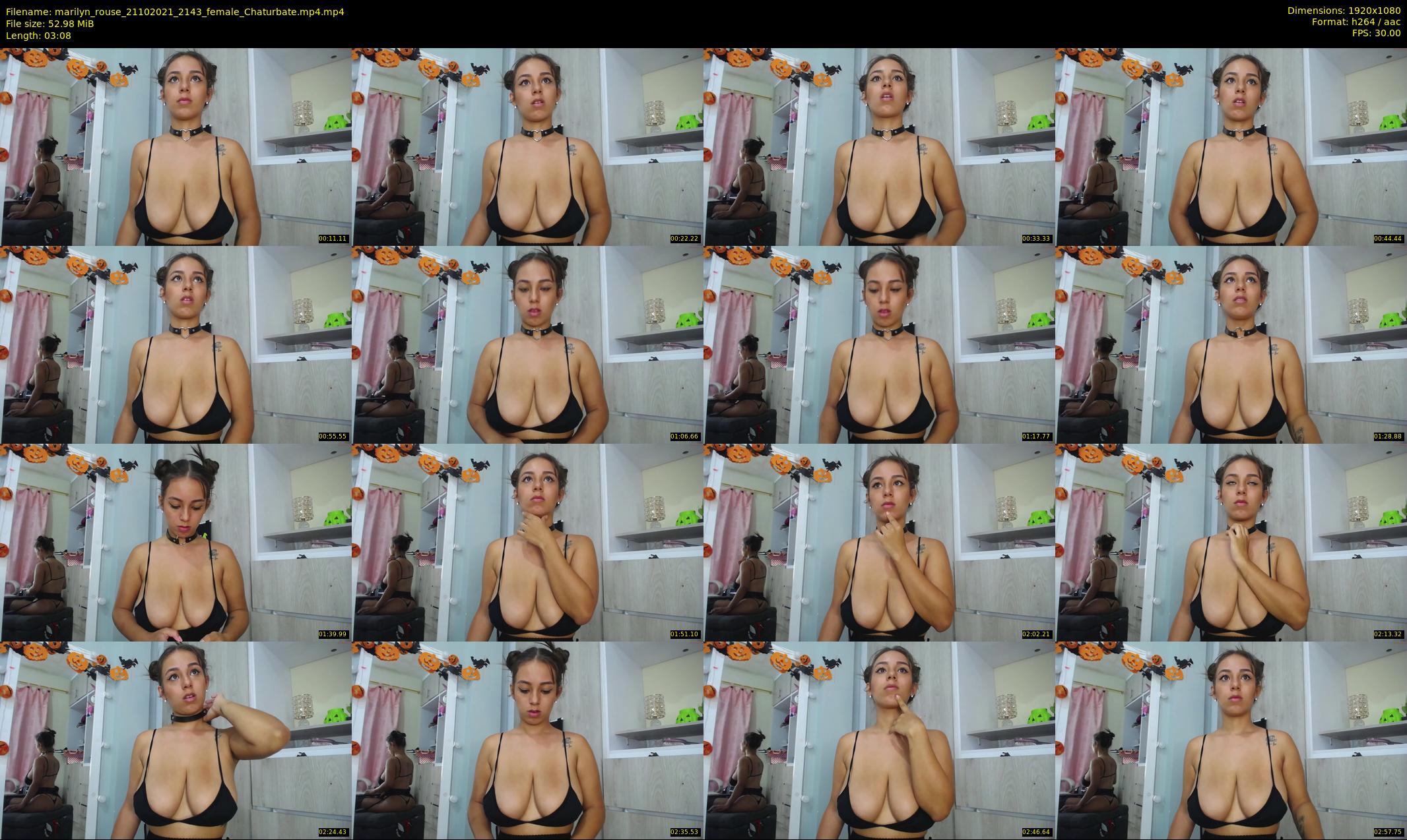 marilyn_rouse — 4 minute Chaturbate female cam show recording, 1080p, Oct 21, 2021