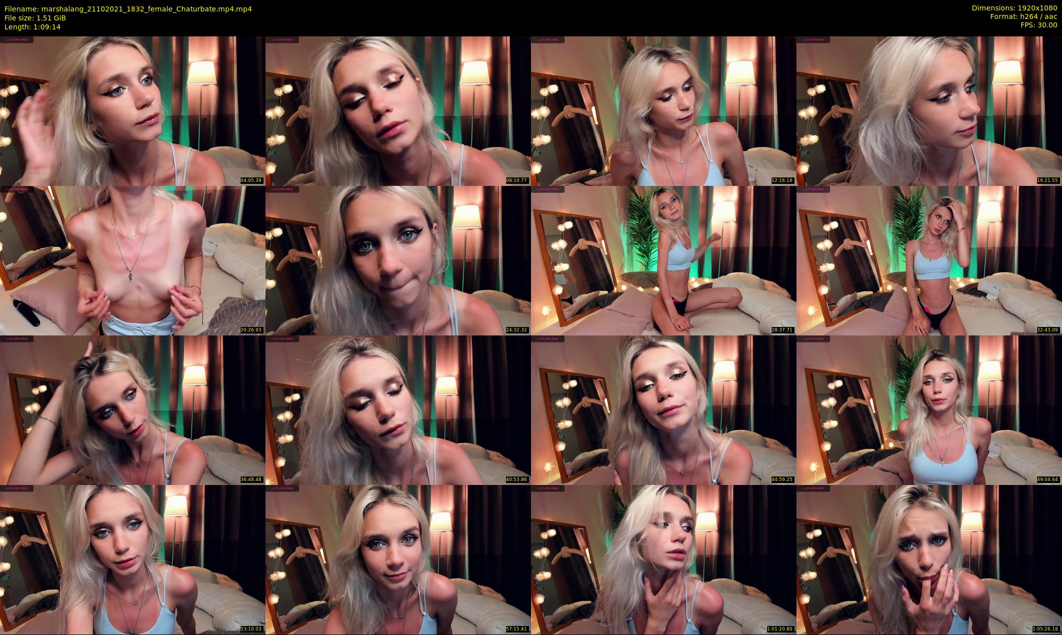marshalang — 70 minute Chaturbate couple cam show recording, 1080p, Oct 21, 2021