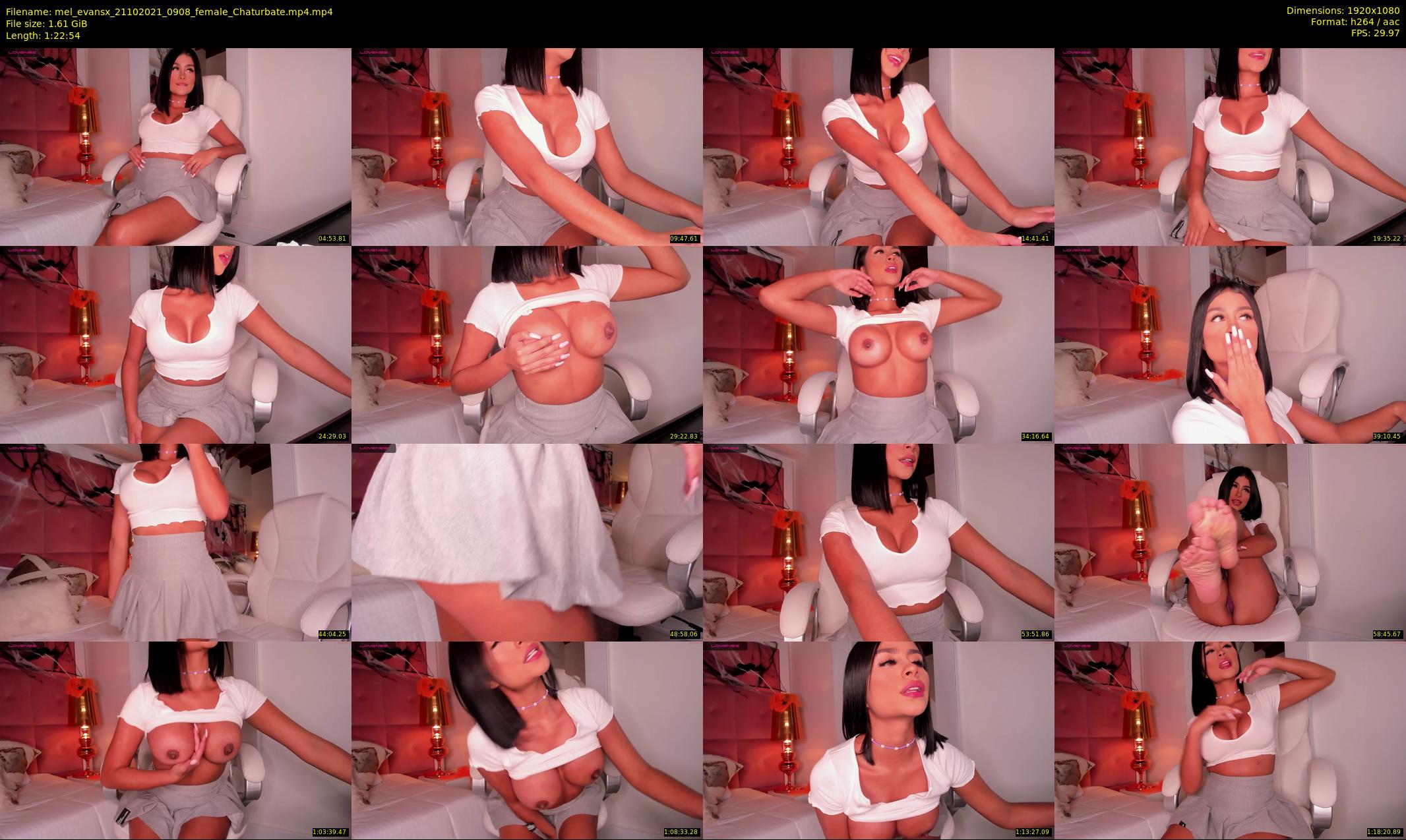 mel_evansx — 83 minute Chaturbate female cam show recording, 1080p, Oct 21, 2021