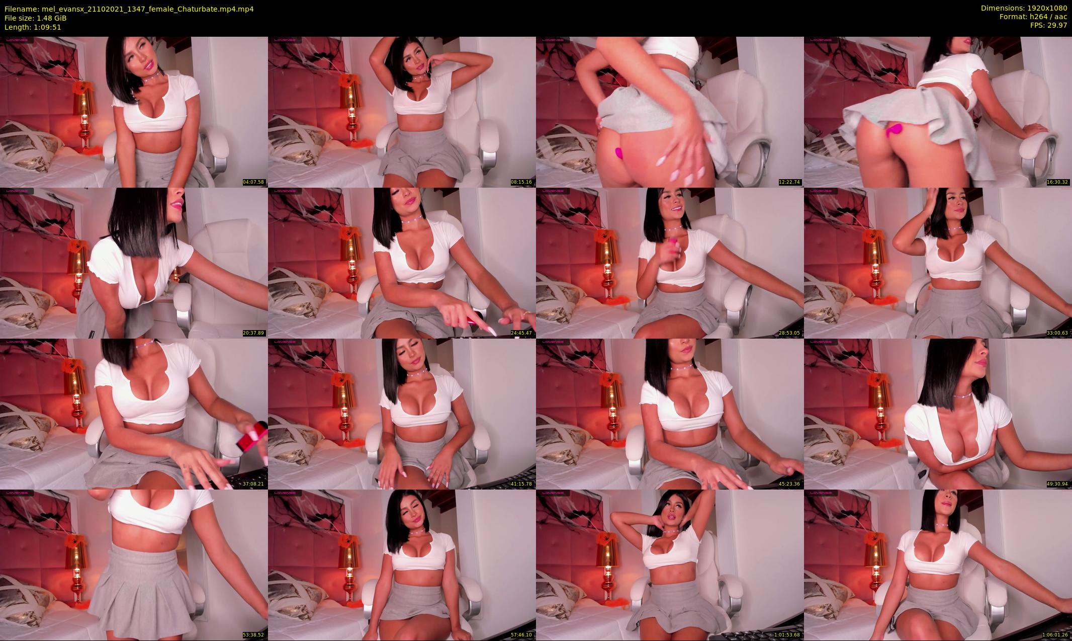 mel_evansx — 70 minute Chaturbate female cam show recording, 1080p, Oct 21, 2021