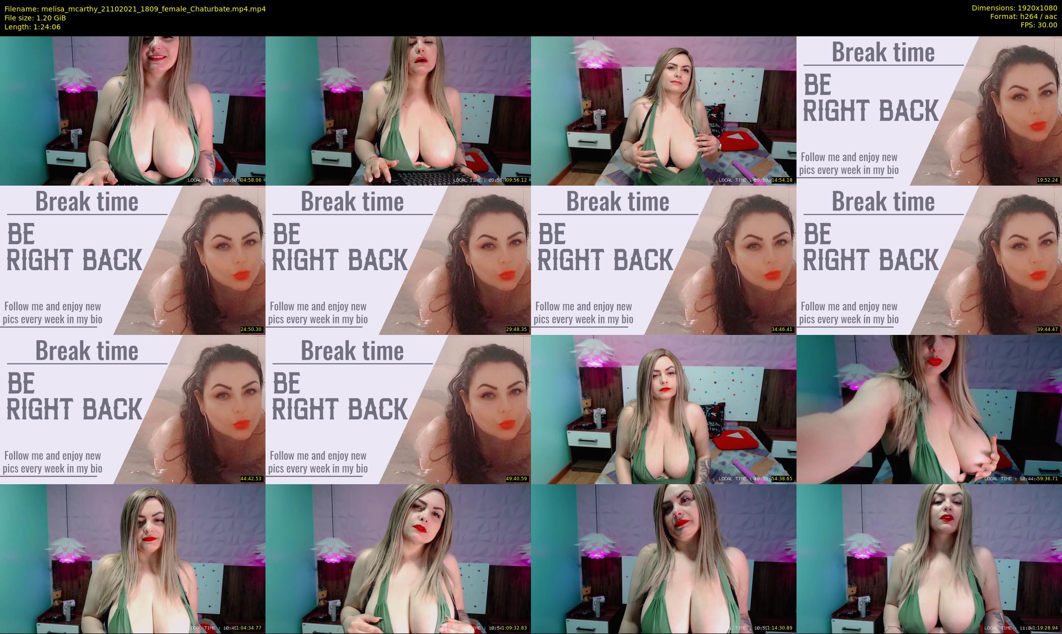 melisa_mcarthy — 85 minute Chaturbate couple cam show recording, 1080p, Oct 21, 2021