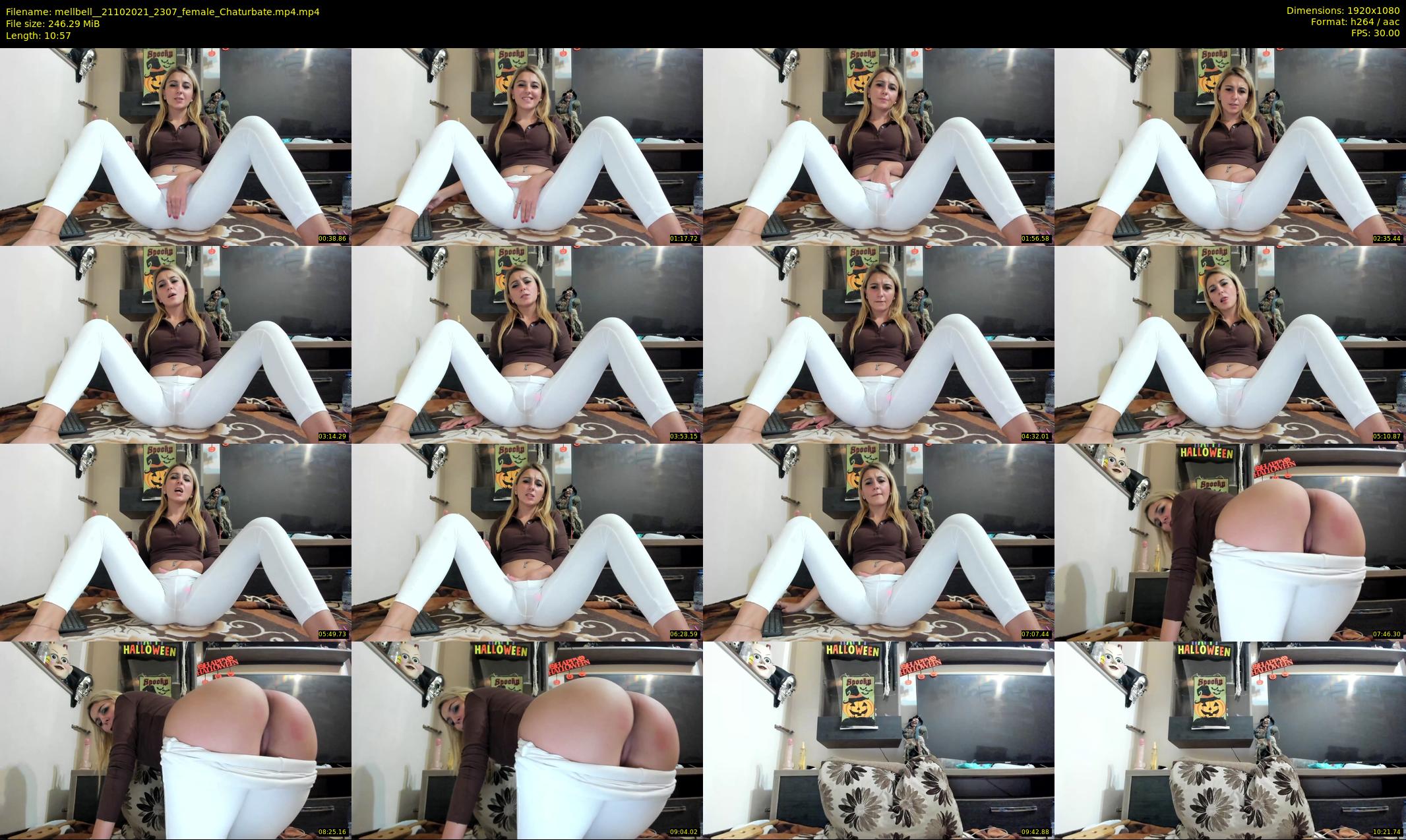 mellbell_ — 11 minute Chaturbate female cam show recording, 1080p, Oct 21, 2021