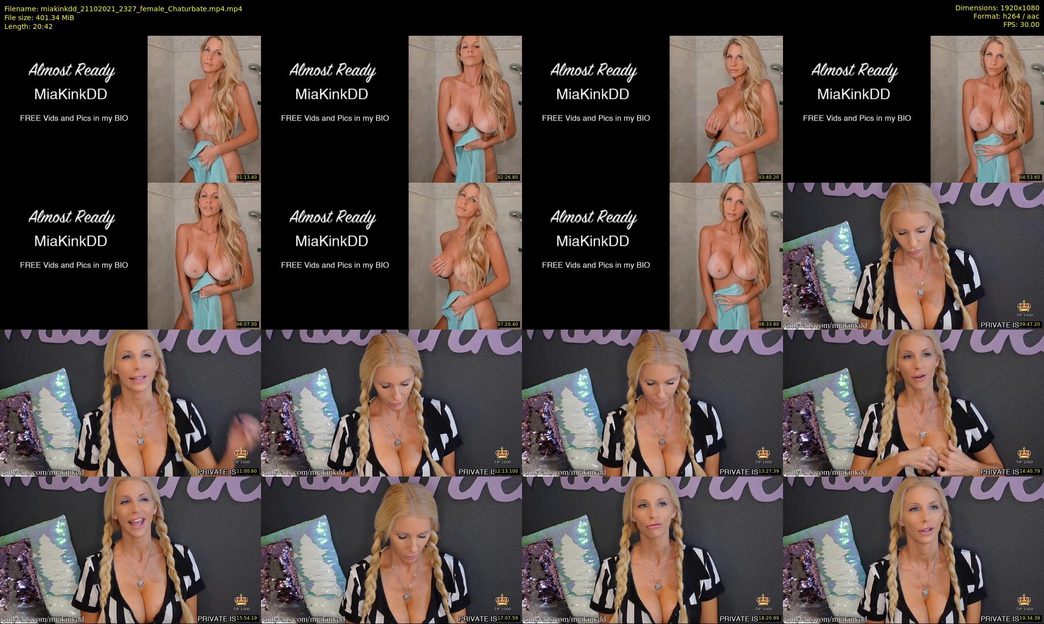miakinkdd — 21 minute Chaturbate female cam show recording, 1080p, Oct 21, 2021