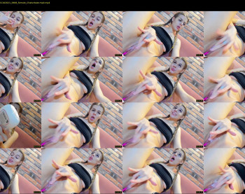 mila_polly_and_forester — 9 minute Chaturbate couple cam show recording, 1080p, Oct 21, 2021