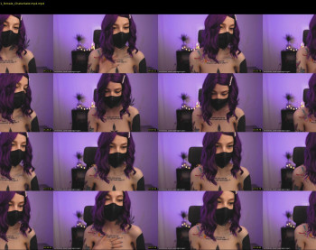 mileeena — 6 minute Chaturbate female cam show recording, 1080p, Oct 21, 2021