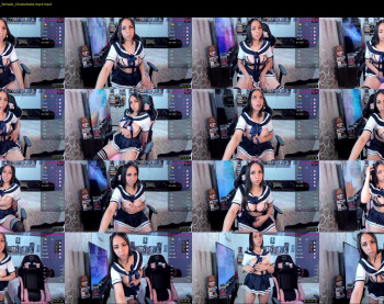 milynee — 71 minute Chaturbate female cam show recording, 1080p, Oct 21, 2021