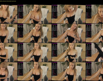 mirela_silver — 9 minute Chaturbate female cam show recording, 720p, Oct 22, 2021