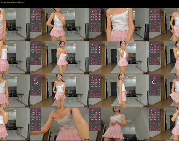 misatoo — 38 minute Chaturbate female cam show recording, 720p, Oct 22, 2021