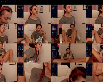 misslamarr — 70 minute Chaturbate female cam show recording, 1080p, Oct 22, 2021