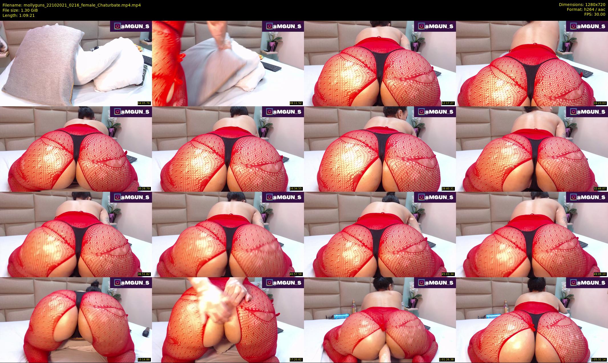 mollyguns — 70 minute Chaturbate female cam show recording, 720p, Oct 22, 2021