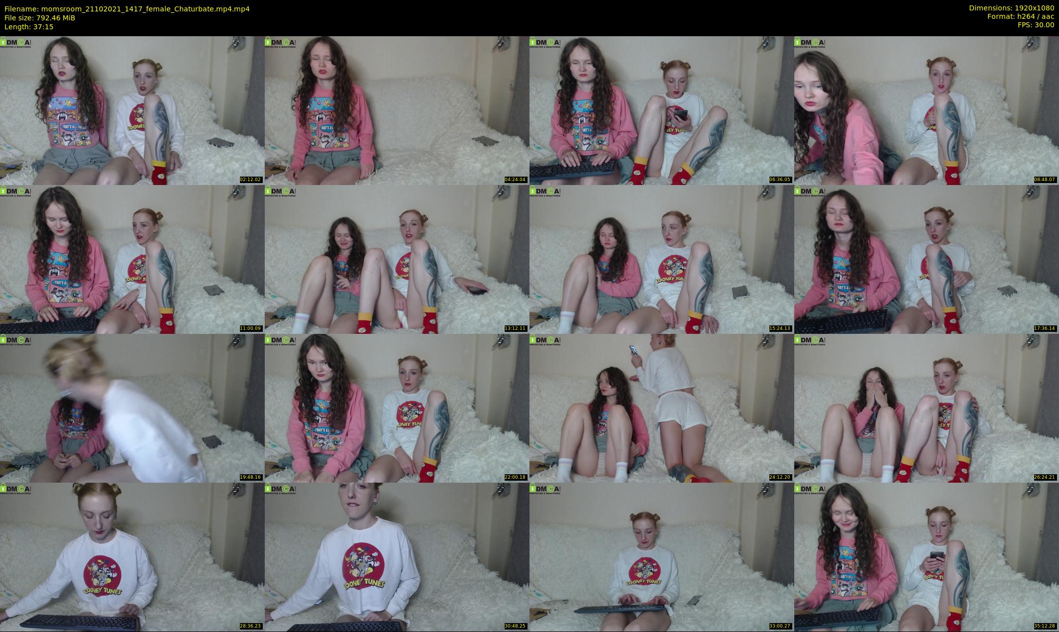 momsroom — 38 minute Chaturbate couple cam show recording, 1080p, Oct 21, 2021
